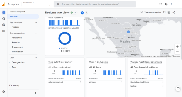 Google Analytics 4 plugin for Construct 3 - Image 5