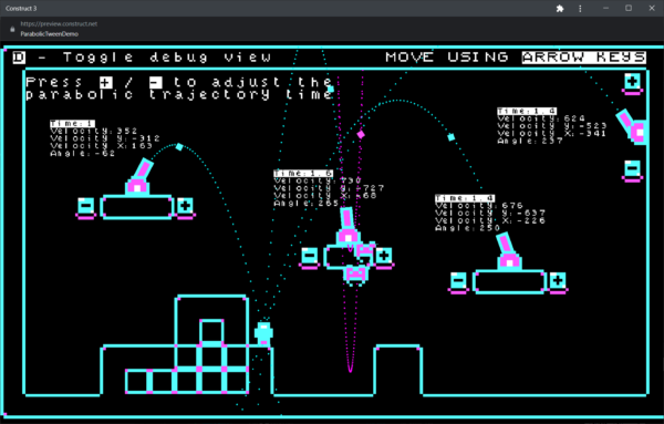 Parabolic Tween Addon for Construct 3 - Image 4