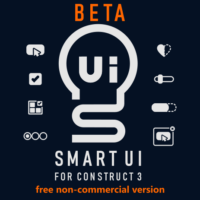 Smart UI for Construct 3 - Free Non-Commercial Beta