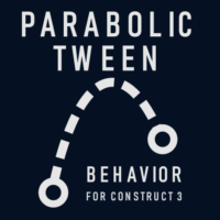 Parabolic Tween Addon for Construct 3