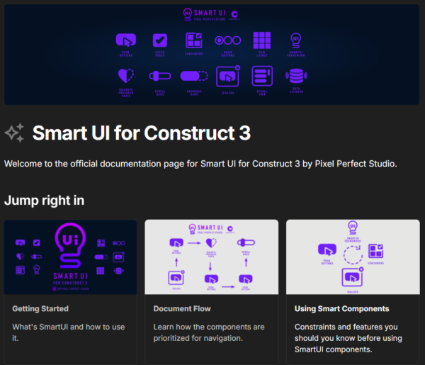 Smart UI for Construct 3 - Free Non-Commercial Beta - Image 8