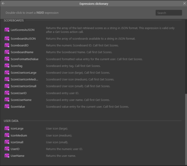 NewgroundsIO API Plugin for Construct 3 - Image 6