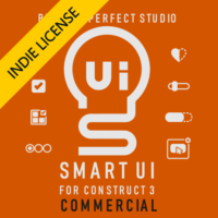 Smart UI for Construct 3 - Personal Indie License
