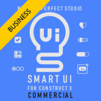 Smart UI for Construct 3 - Business License