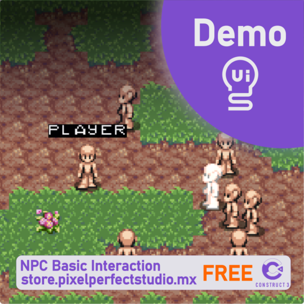 RPG Interactions Demo