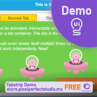 Tabstrip Demo